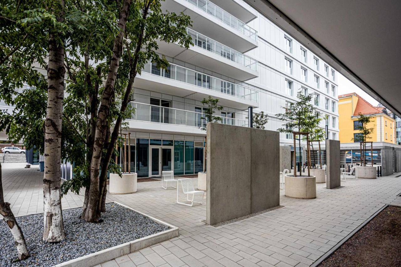 Luksus W Centrum Nad Odra Breslavia Esterno foto
