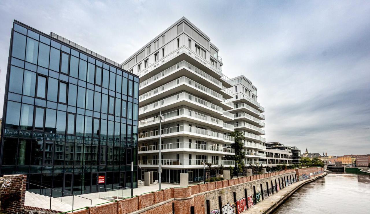 Luksus W Centrum Nad Odra Breslavia Esterno foto