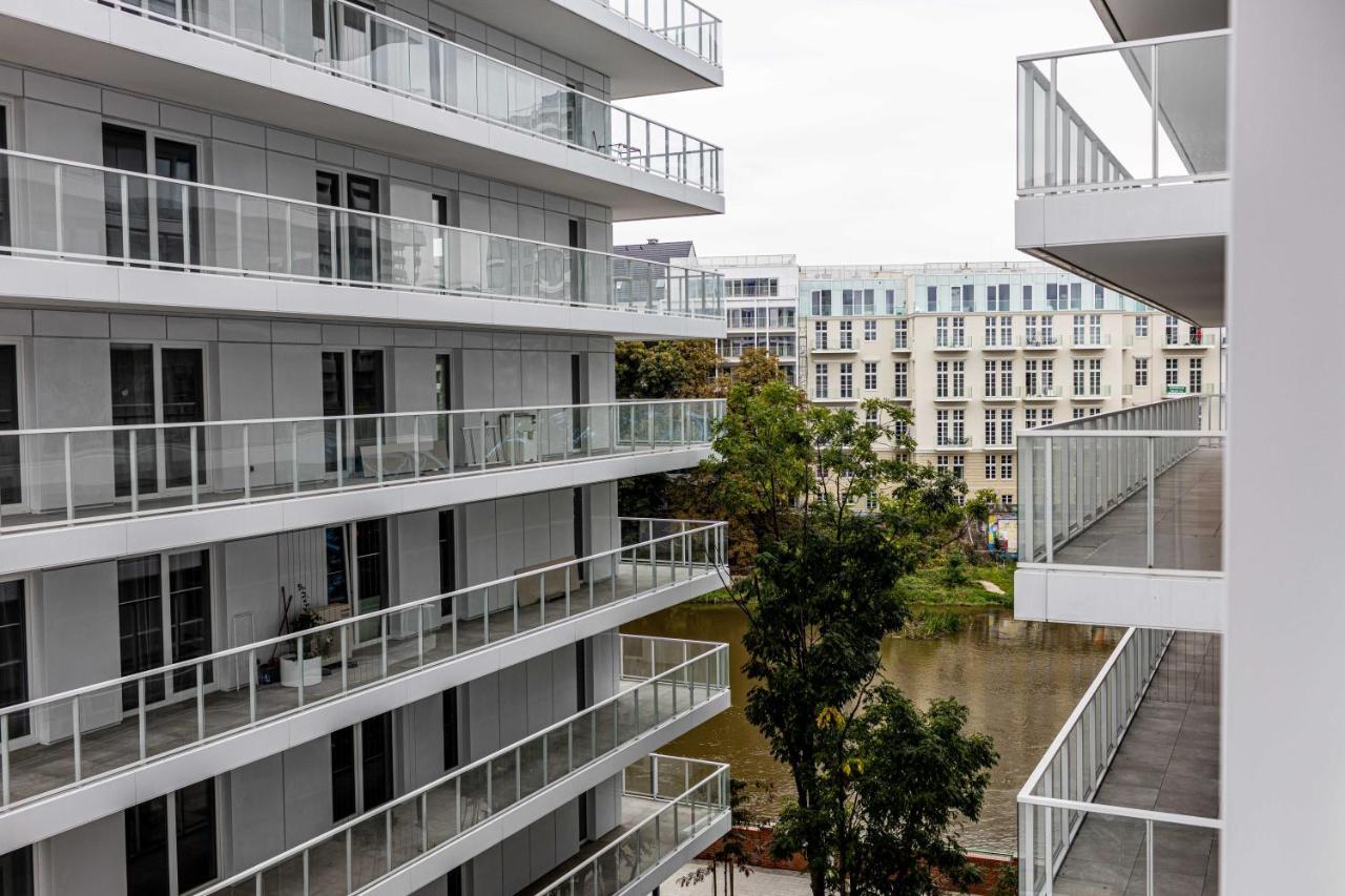 Luksus W Centrum Nad Odra Breslavia Esterno foto