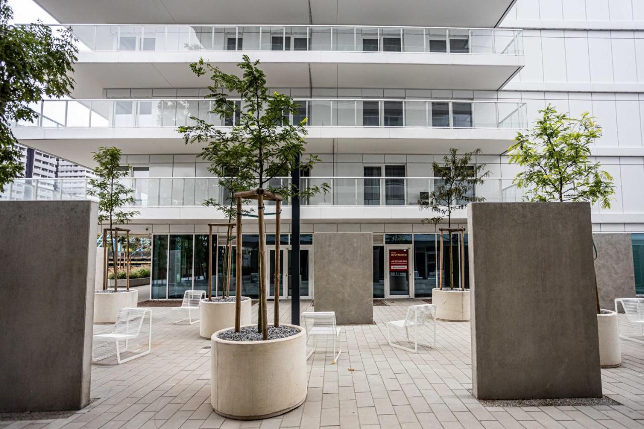 Luksus W Centrum Nad Odra Breslavia Esterno foto