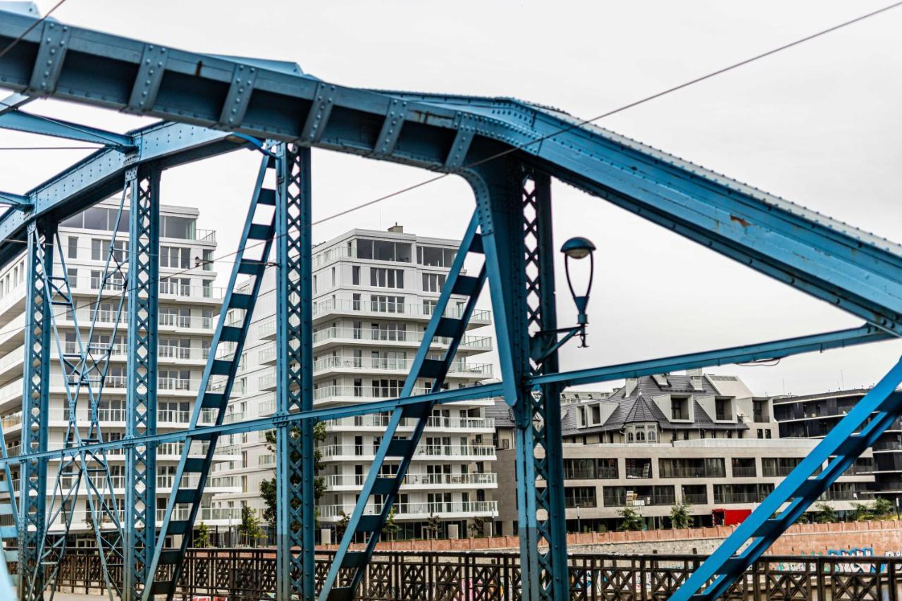 Luksus W Centrum Nad Odra Breslavia Esterno foto