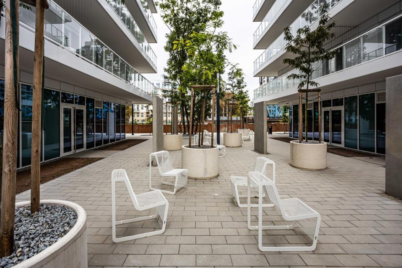 Luksus W Centrum Nad Odra Breslavia Esterno foto